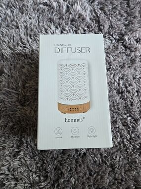 homnas Essential Oil Diffuser